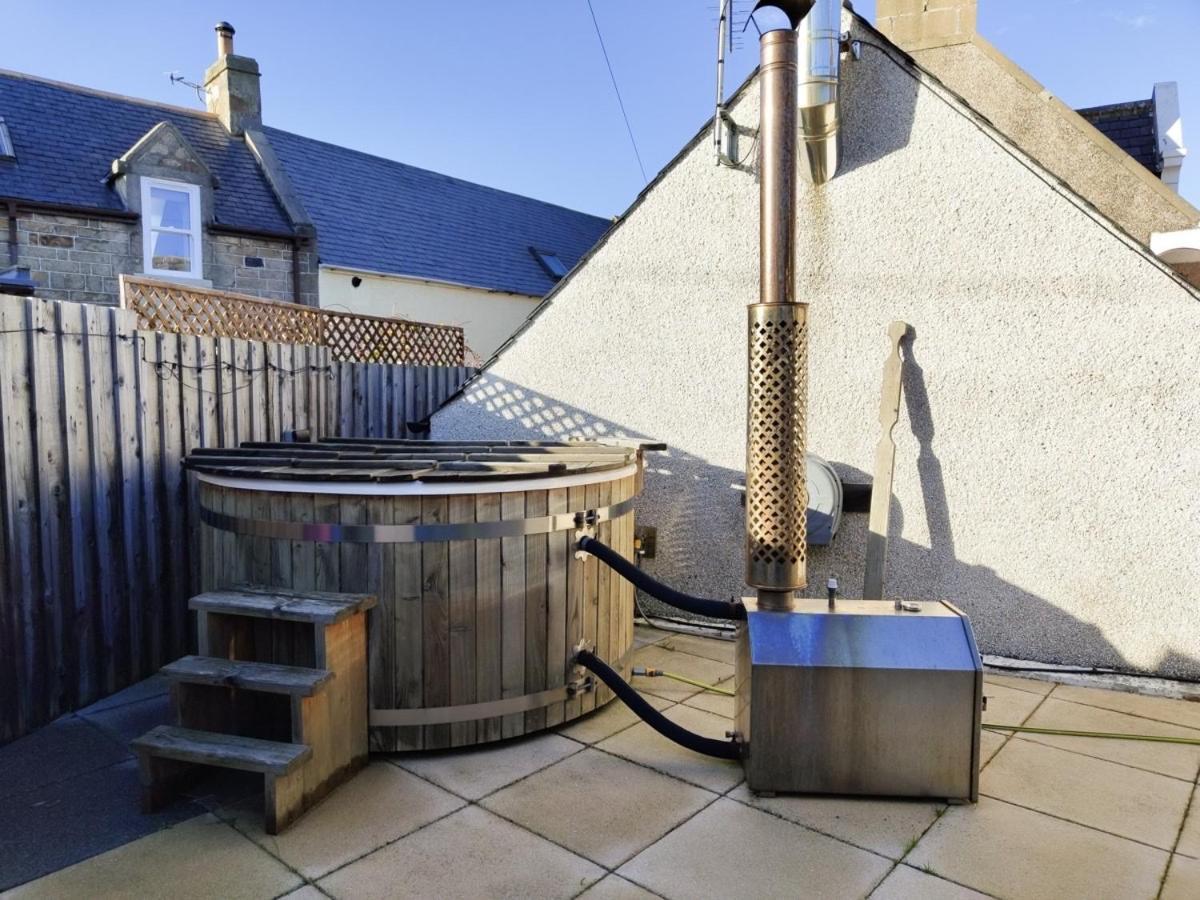 17 Harbour Place Hot Tub Paddle Board Portknockie Zewnętrze zdjęcie