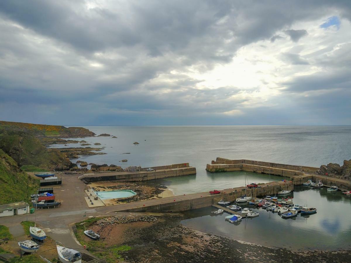17 Harbour Place Hot Tub Paddle Board Portknockie Zewnętrze zdjęcie