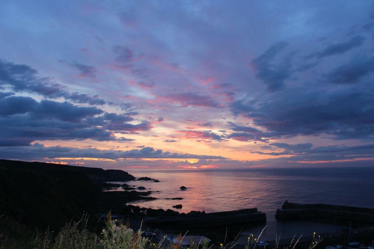 17 Harbour Place Hot Tub Paddle Board Portknockie Zewnętrze zdjęcie